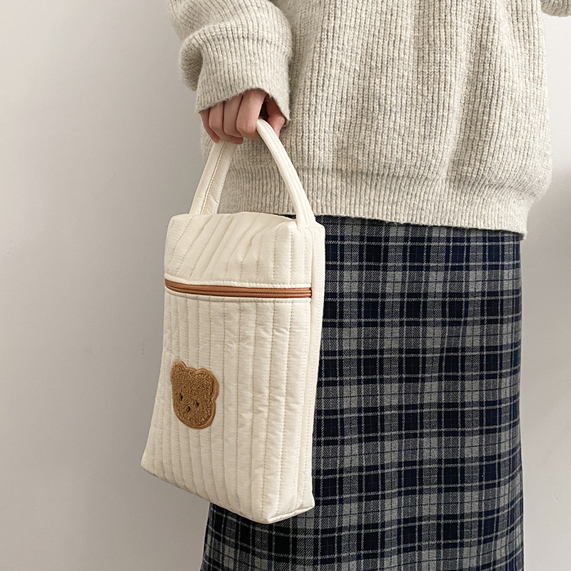 Baby Diaper Bag for Mom Cotton - đánh giá và giá Baby Clothing Hamper