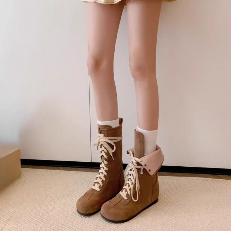 Fashion Inside Heightening Boo - đánh giá và giá Soft Sole Booties