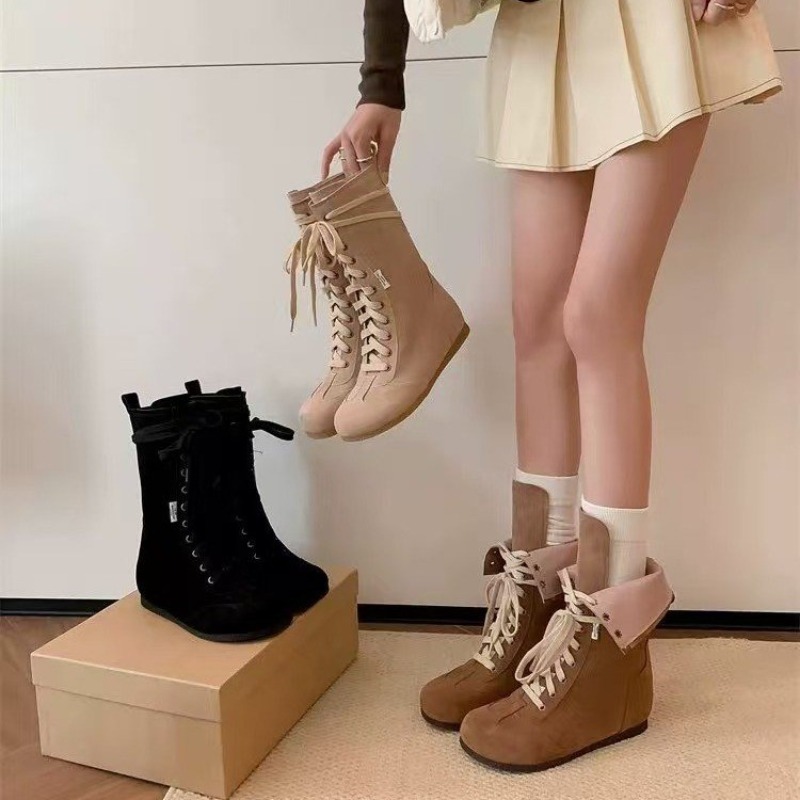 Fashion Inside Heightening Boo - đánh giá và giá Soft Sole Booties