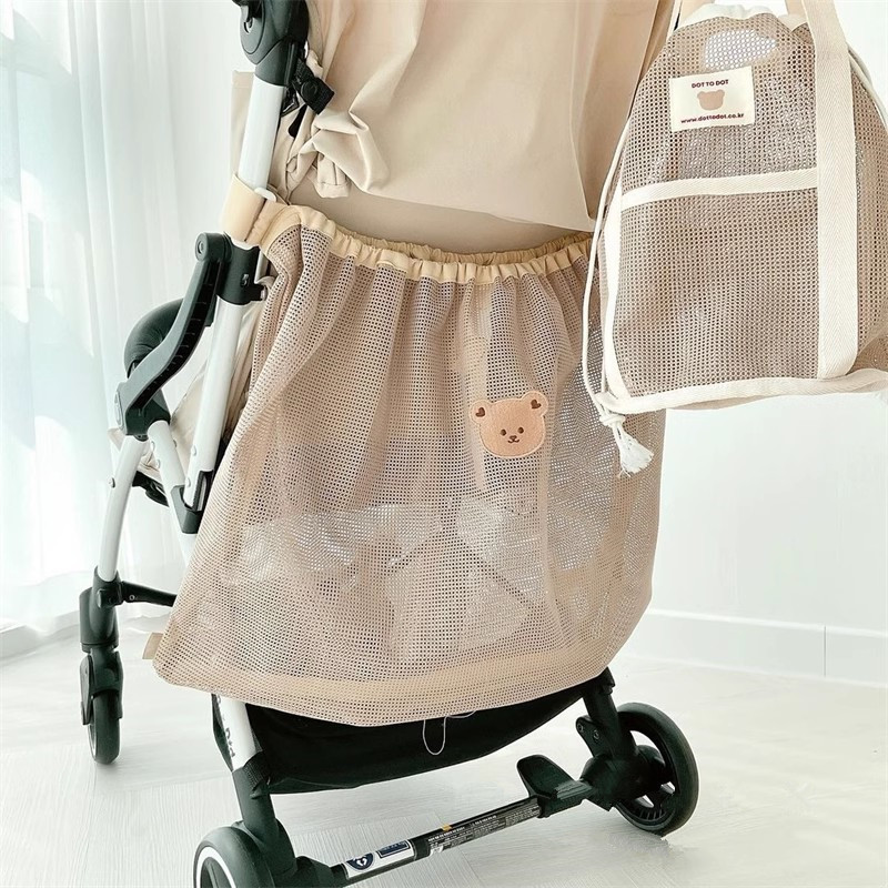 Reusable Stroller Hanging Bag  - đánh giá và giá Baby Clothing Hamper