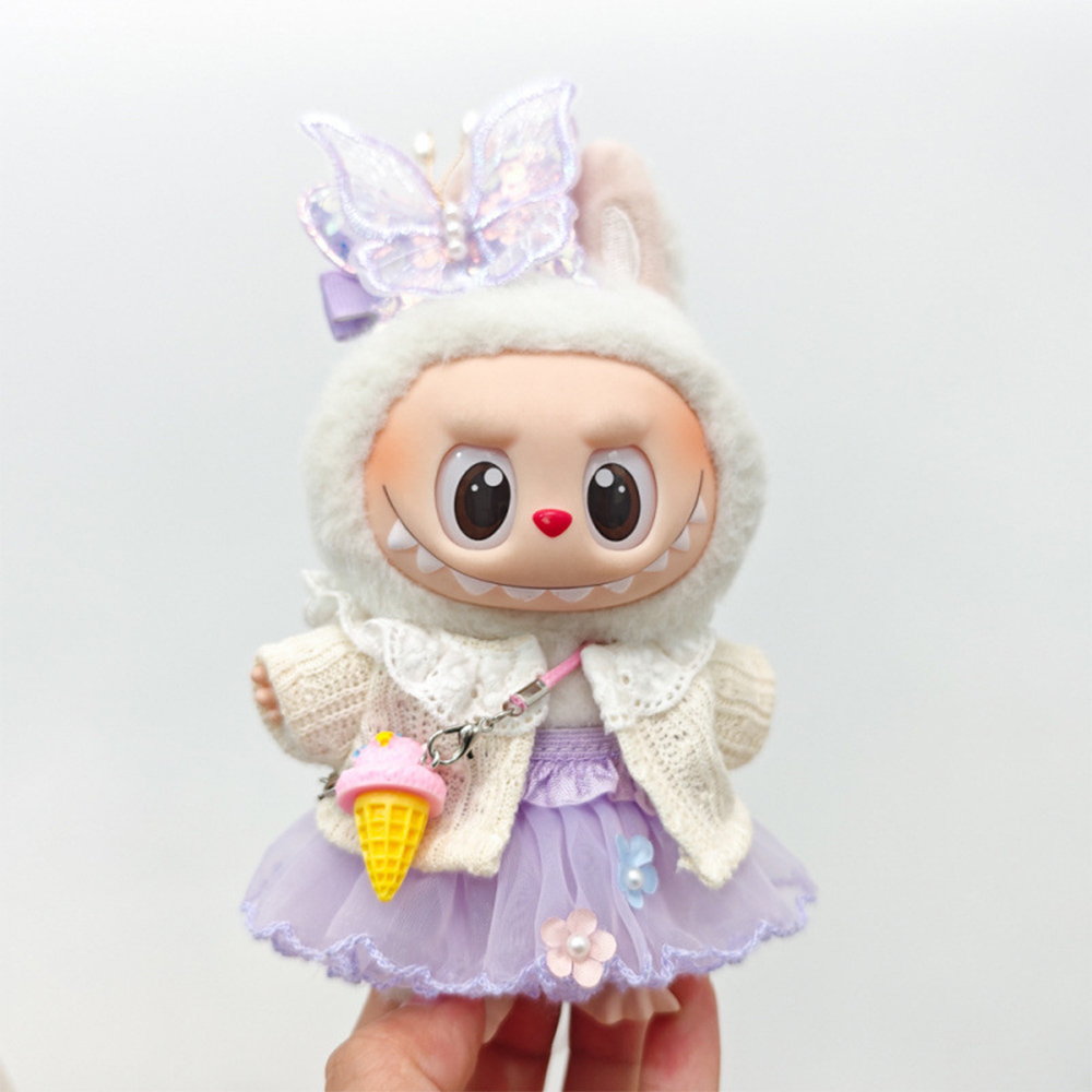 For 15-17 Cm Labubu V1 V2 V3 B - đánh giá và giá Baby Clothing Dividers