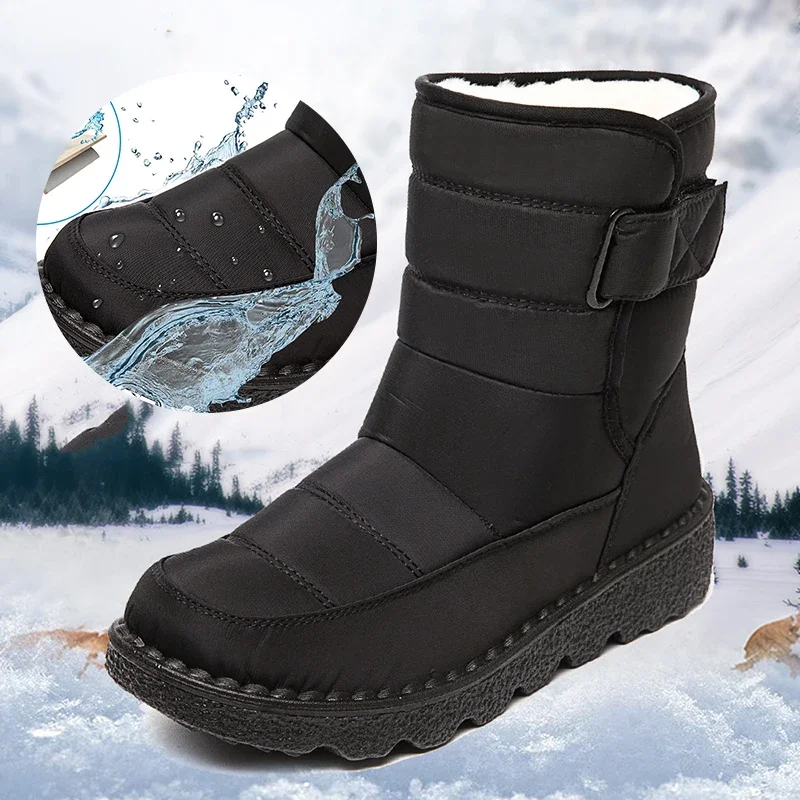 2025 Waterproof Snow Boots for - đánh giá và giá Soft Sole Booties