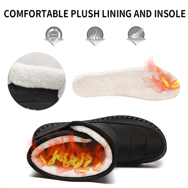 2025 Waterproof Snow Boots for - đánh giá và giá Soft Sole Booties
