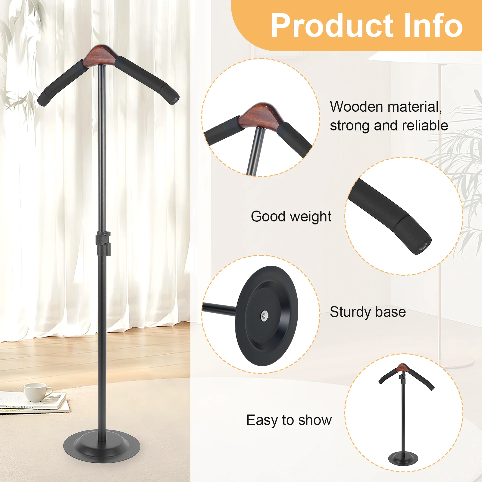 Height Adjustable T Shirt Disp - đánh giá và giá Baby Clothing Display Stand