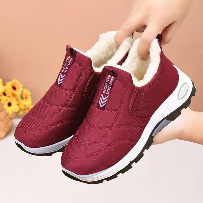 New Winter Cotton Shoes for Wo - đánh giá và giá Soft Sole Booties