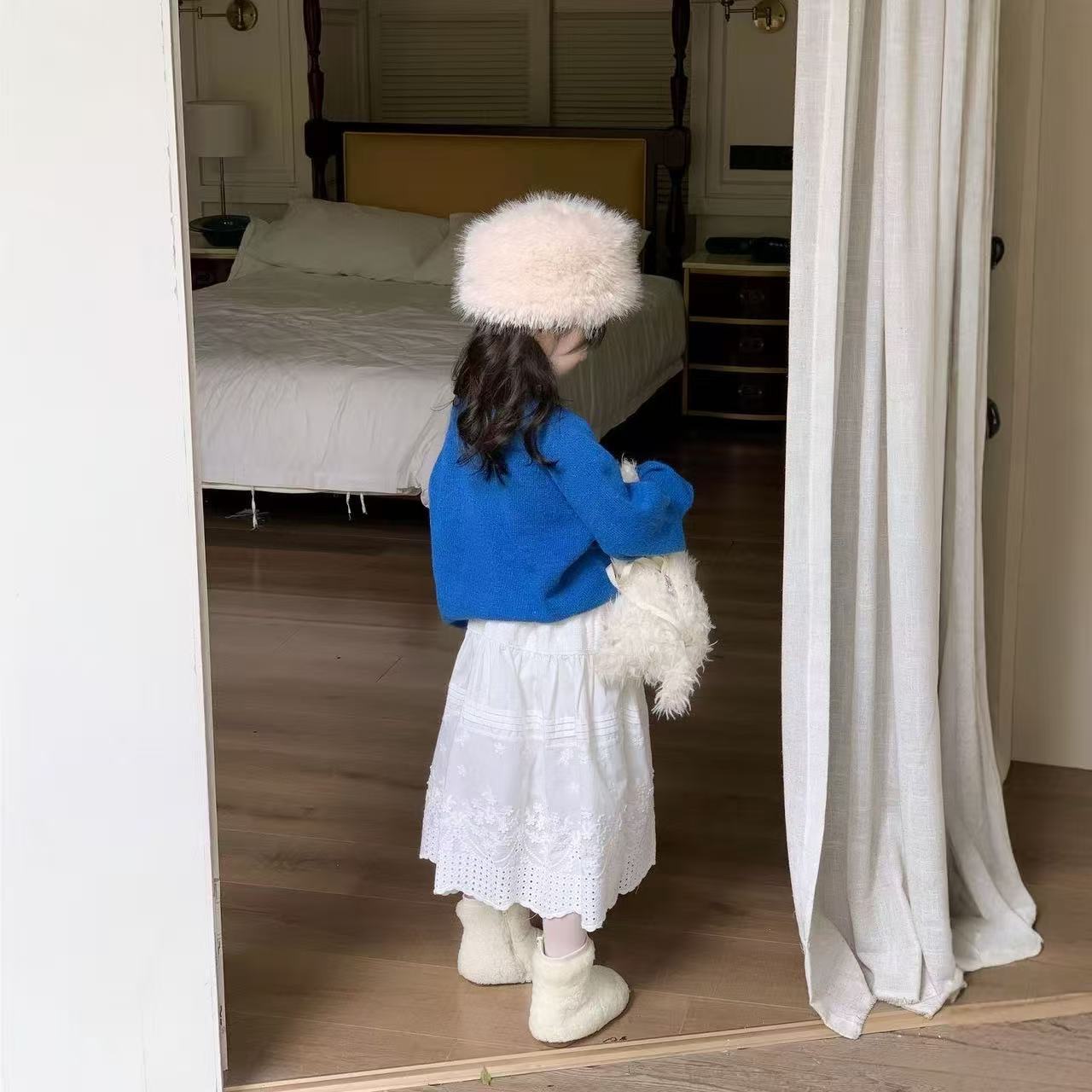 Spring Autumn Baby Girls Knitt - đánh giá và giá Baby Clothing Jumpers