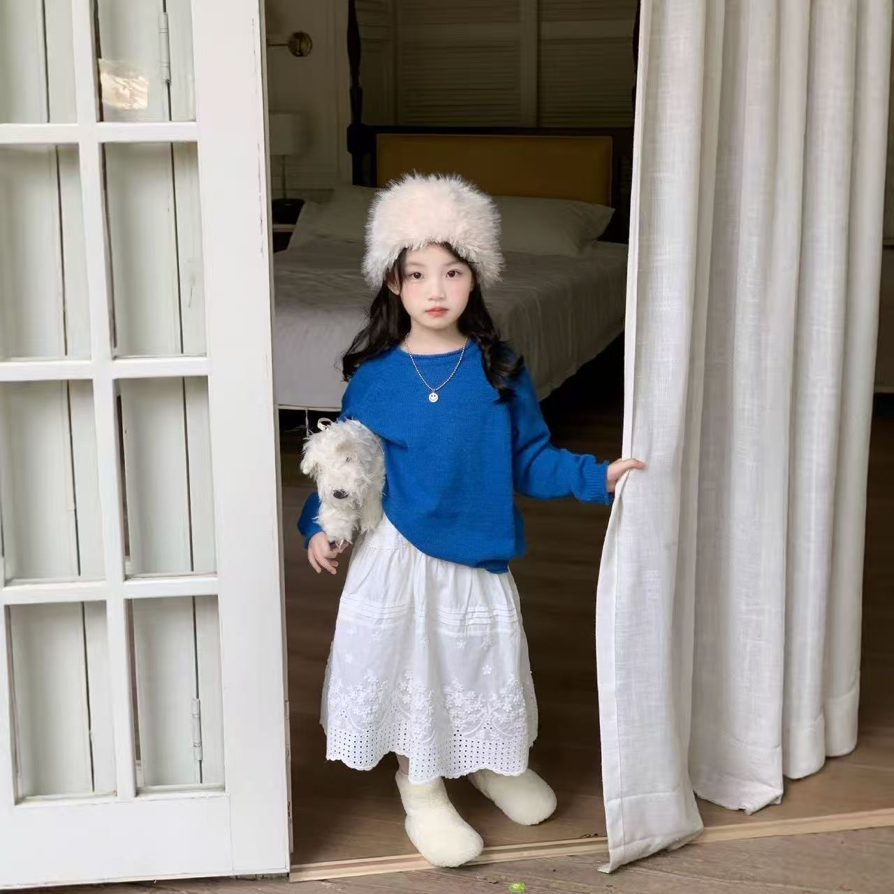 Spring Autumn Baby Girls Knitt - đánh giá và giá Baby Clothing Jumpers