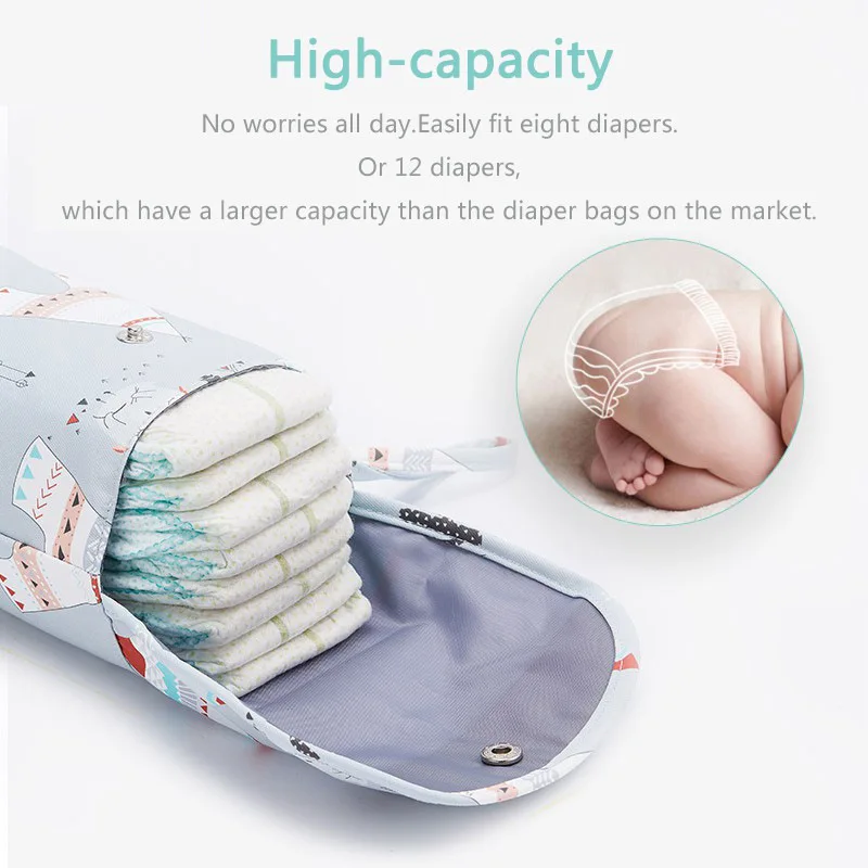 Baby Diaper Bag Organizer Reus - đánh giá và giá Baby Clothing Hamper