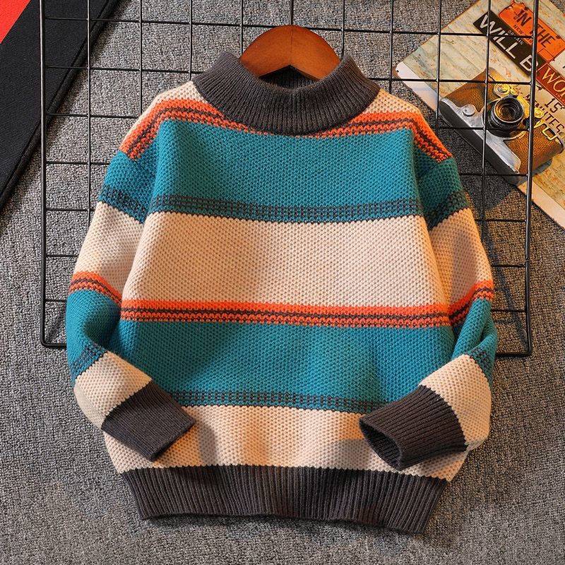 Boys Knitted Sweater New Winte - đánh giá và giá Baby Clothing Jumpers