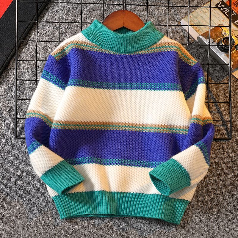 Boys Knitted Sweater New Winte - đánh giá và giá Baby Clothing Jumpers
