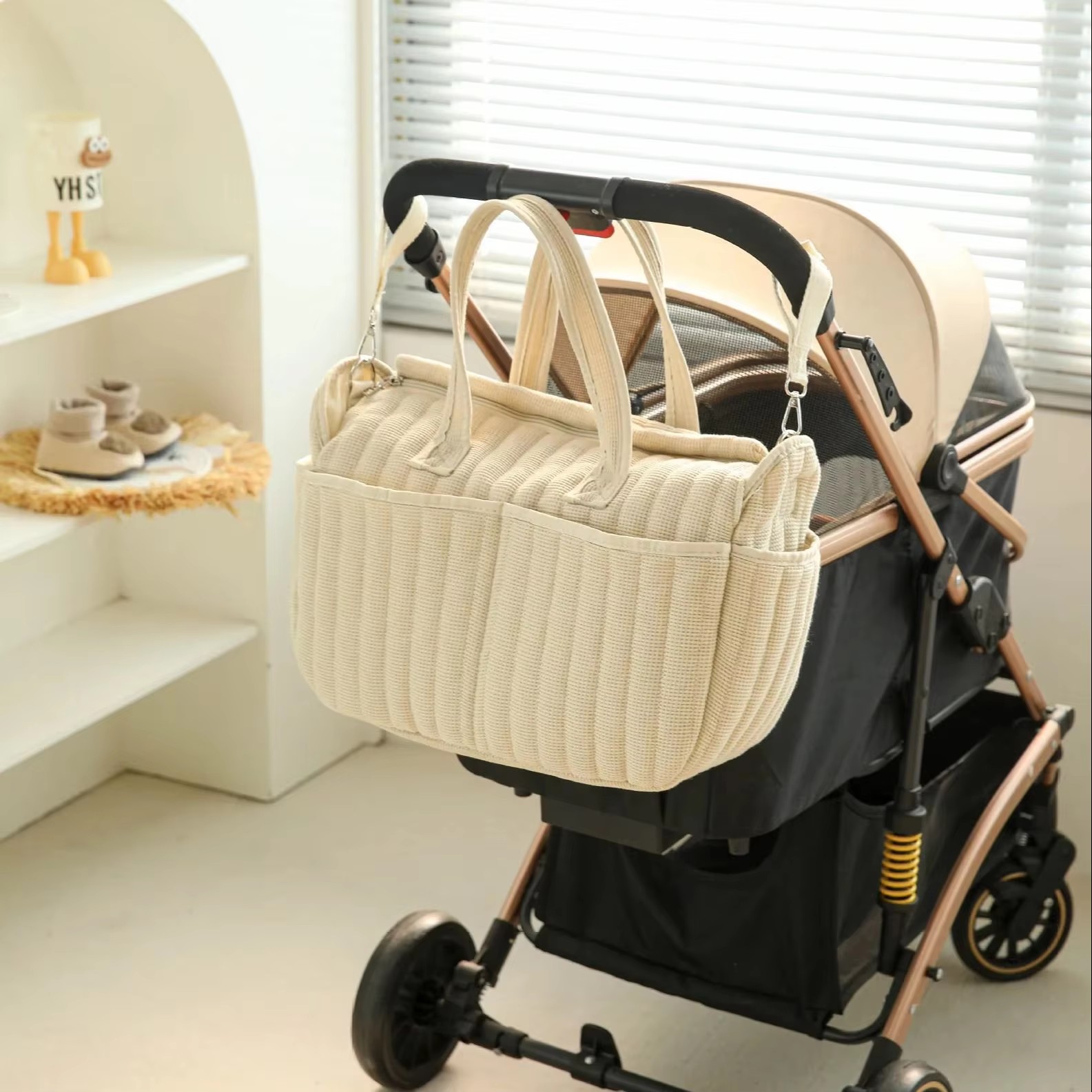 Fashion Baby Diaper Bag Luxury - đánh giá và giá Baby Clothing Hamper