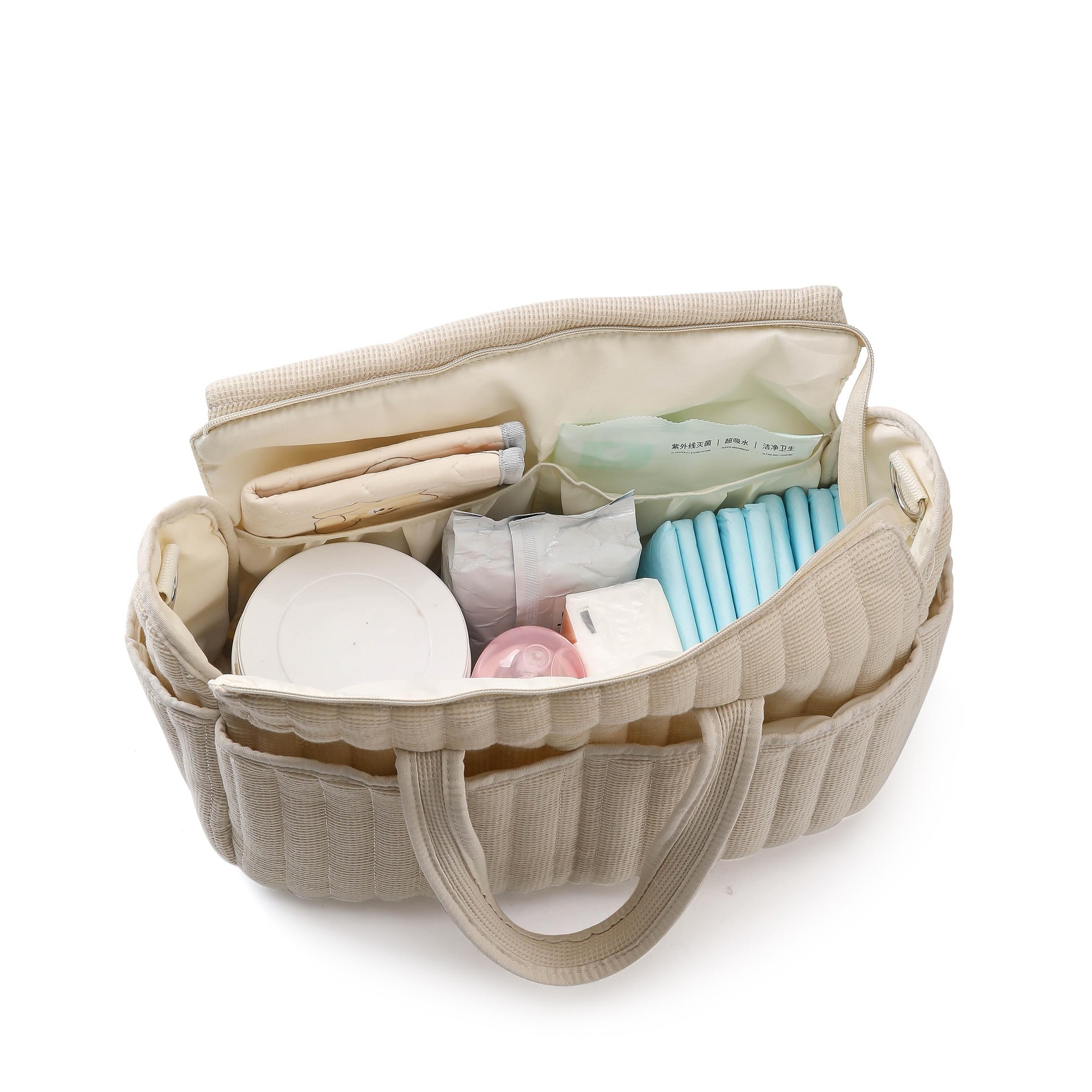 Fashion Baby Diaper Bag Luxury - đánh giá và giá Baby Clothing Hamper