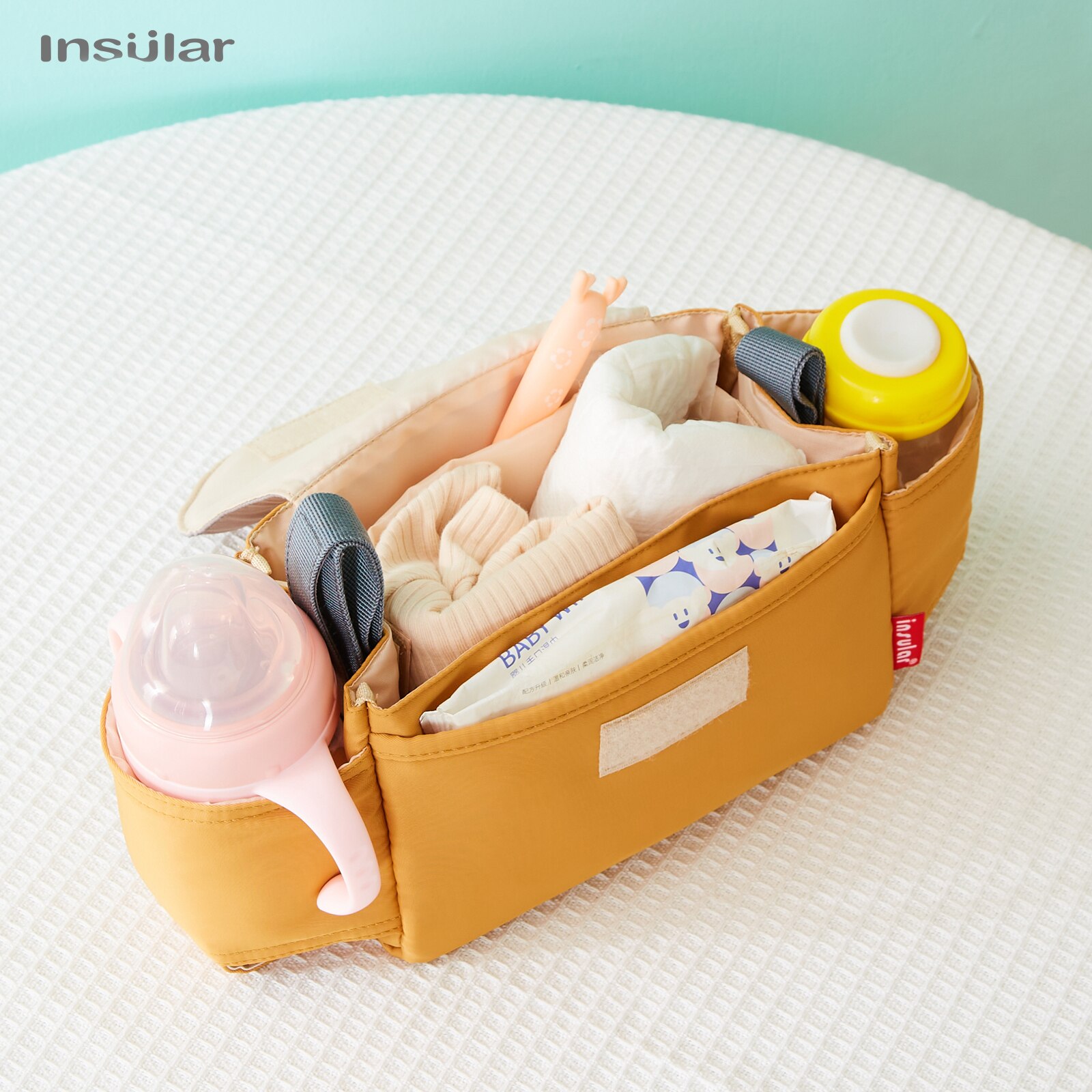 INSULAR Stroller Organizer Mom - đánh giá và giá Baby Clothing Hamper