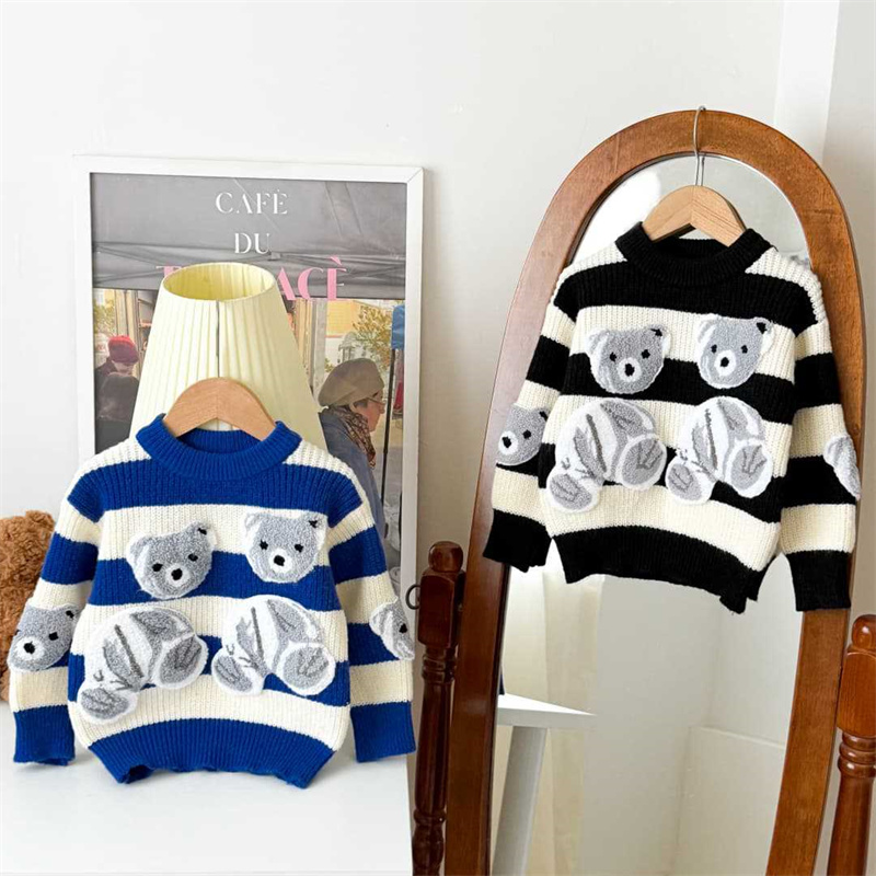 Children's Warm Sweaters Boys  - đánh giá và giá Baby Clothing Jumpers