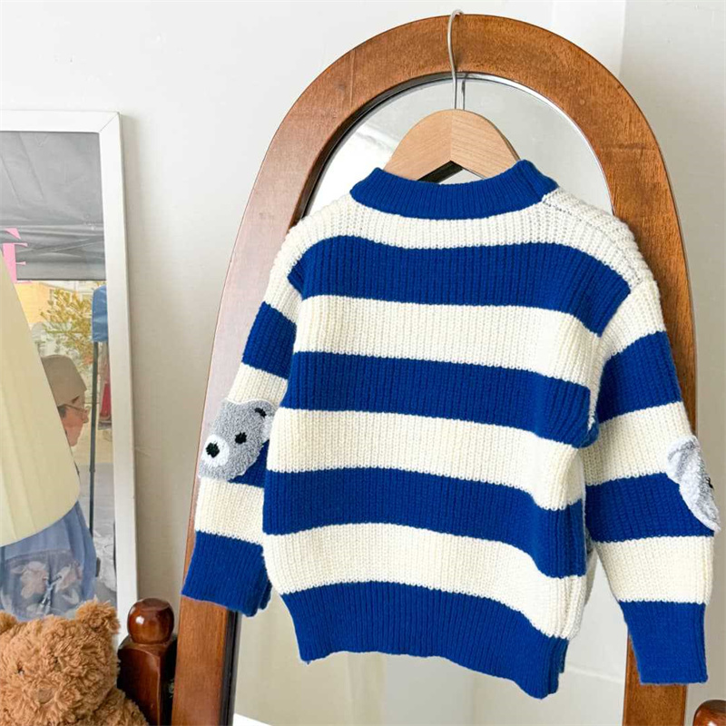 Children's Warm Sweaters Boys  - đánh giá và giá Baby Clothing Jumpers