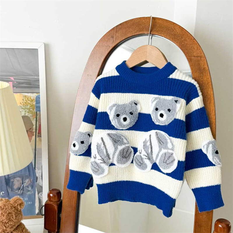 Children's Warm Sweaters Boys  - đánh giá và giá Baby Clothing Jumpers