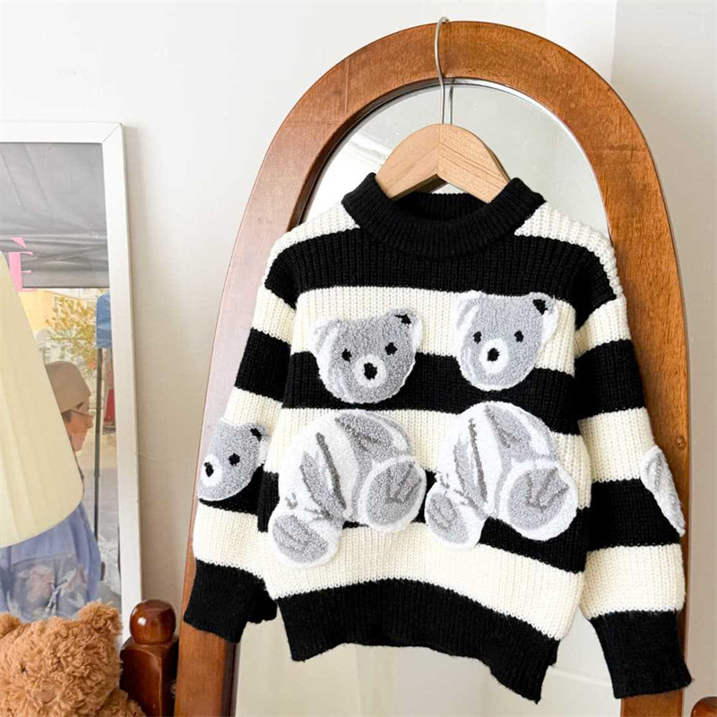Children's Warm Sweaters Boys  - đánh giá và giá Baby Clothing Jumpers