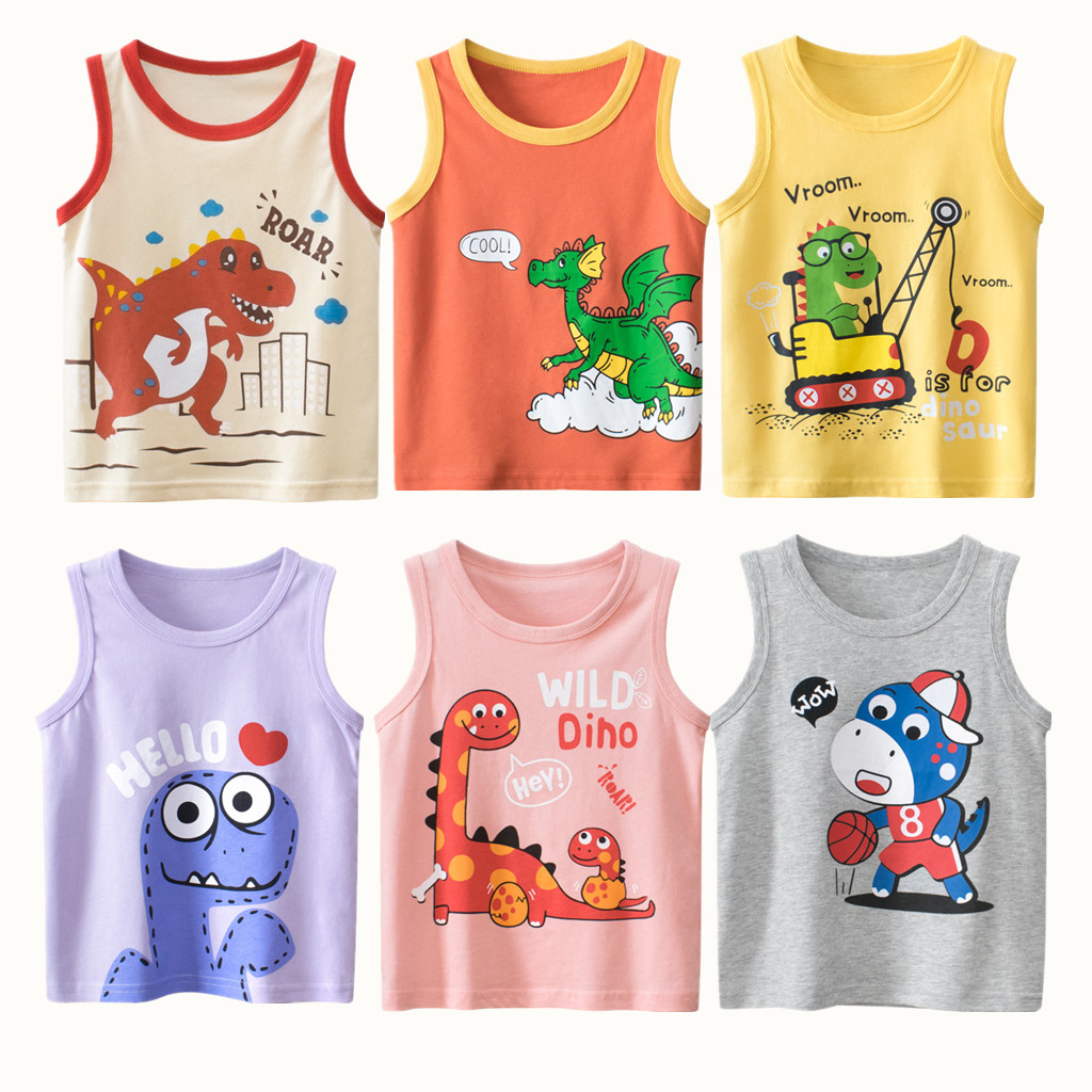 2023 Summe Children Vests for  - đánh giá và giá Baby Clothing Dividers