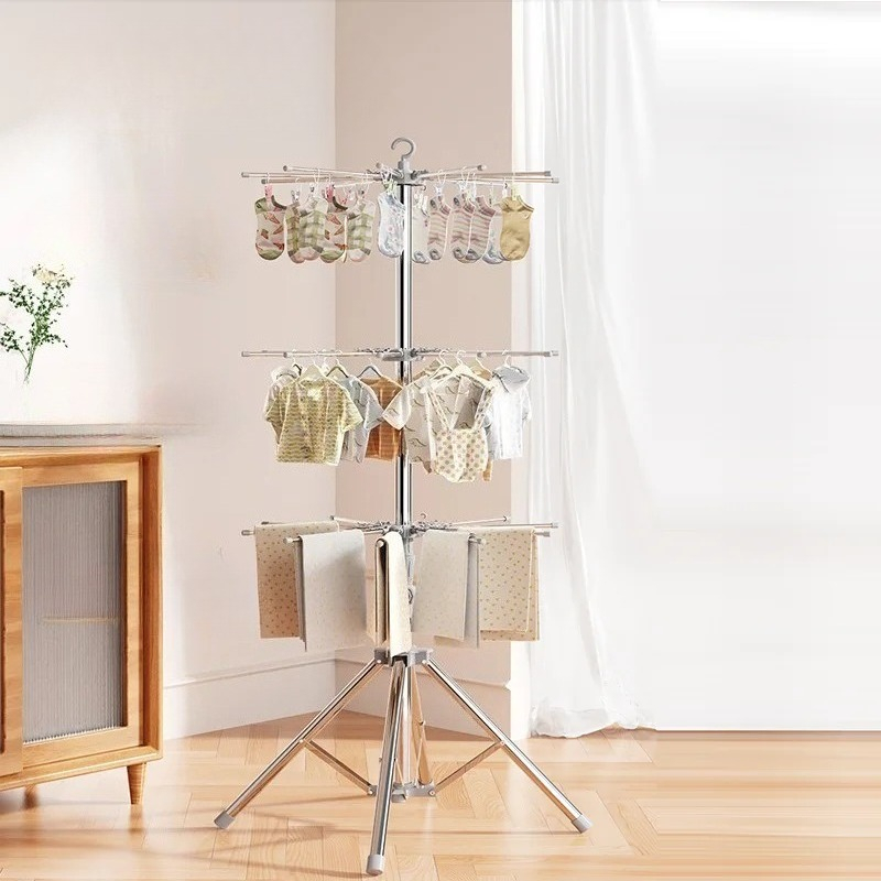 Baby Clothes Drying Rack-Folda - đánh giá và giá Baby Clothing Display Stand