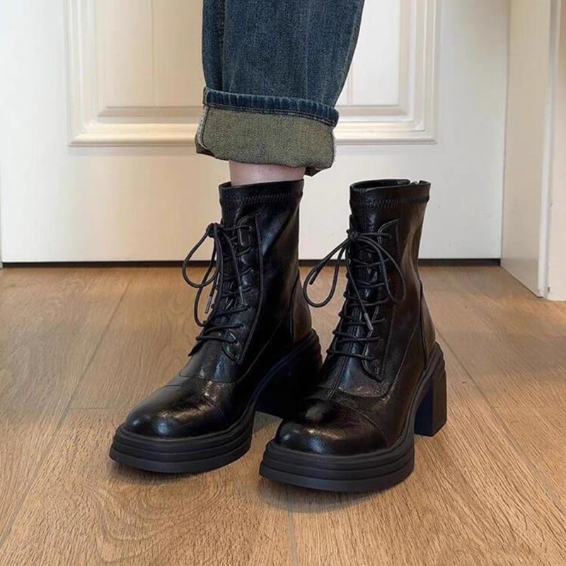 Lace-up Booties Women's New Ro - đánh giá và giá Soft Sole Booties