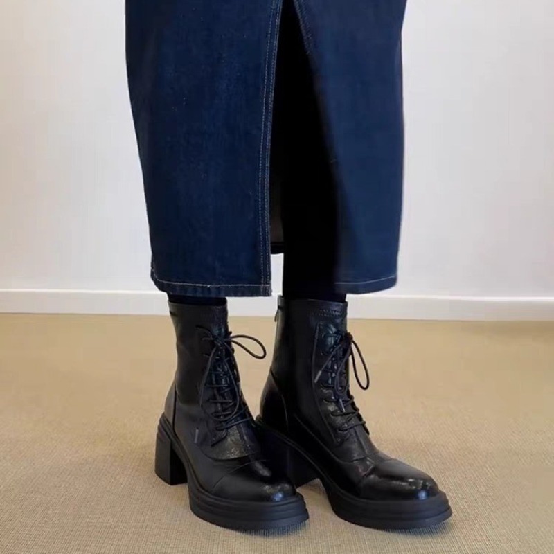 Lace-up Booties Women's New Ro - đánh giá và giá Soft Sole Booties